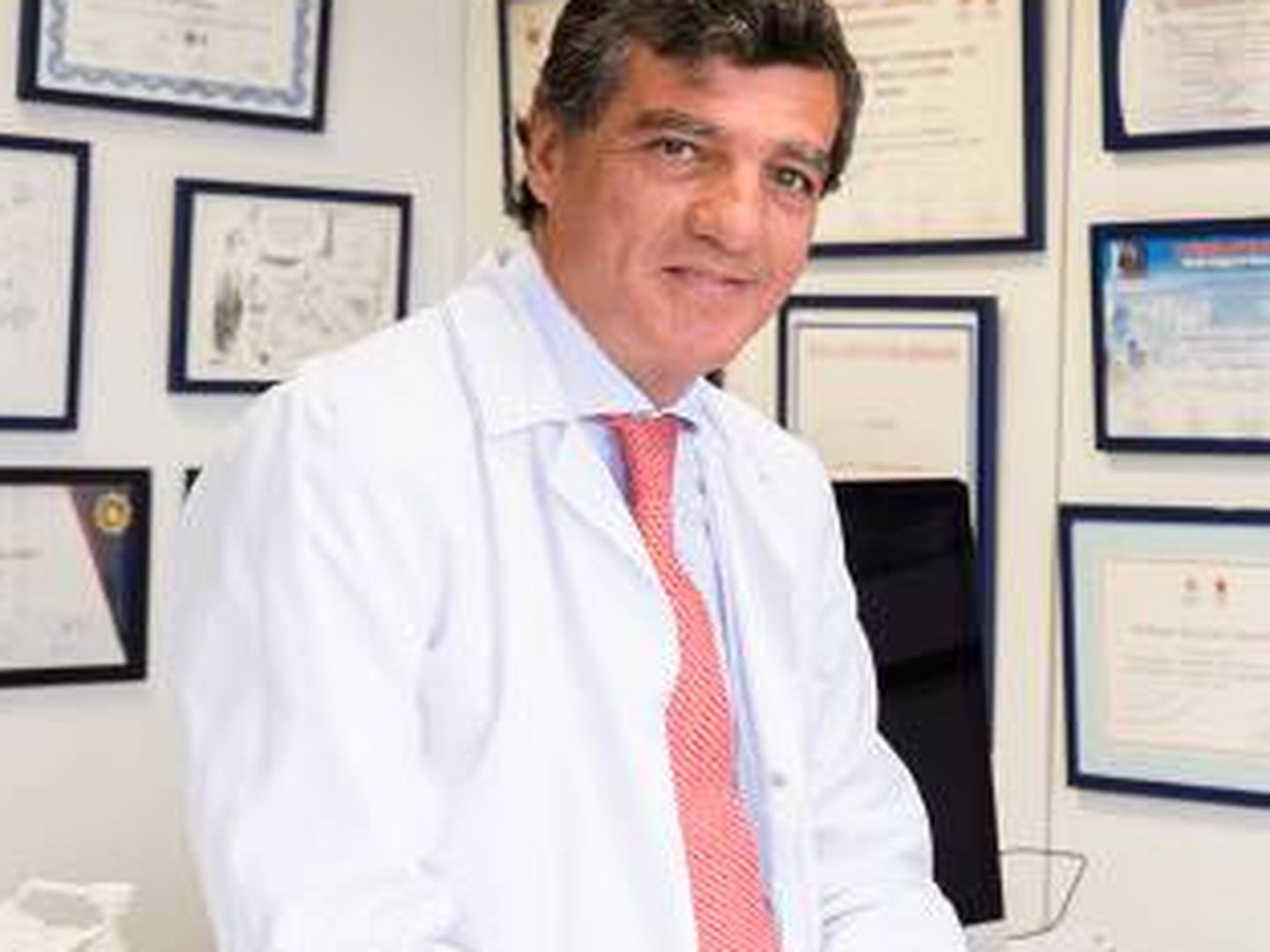El Dr.Zamorano 
