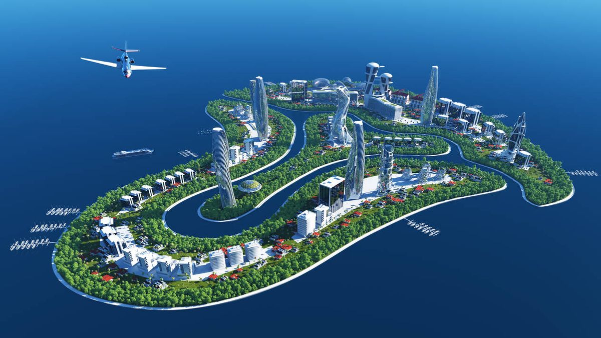 Ciudades flotantes: ¿las alternativas en un futuro superpoblado?