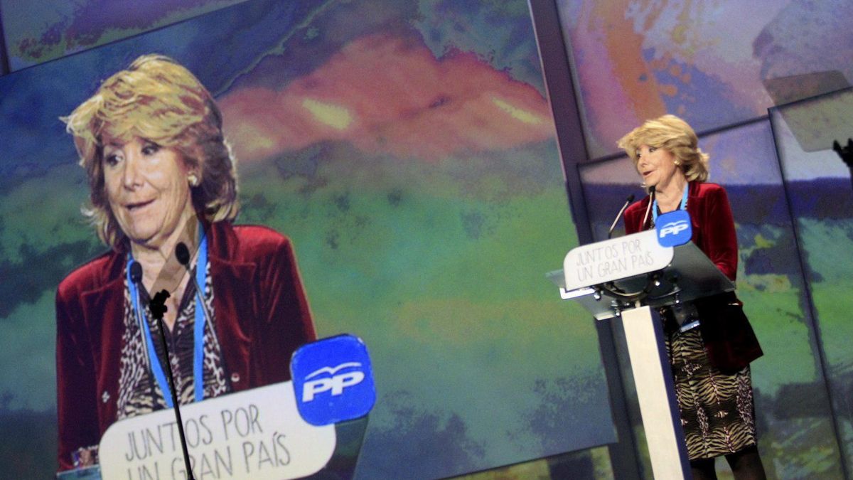 Aguirre ataca a Antena 3: "Lo que queréis es que los españoles voten a Podemos" 