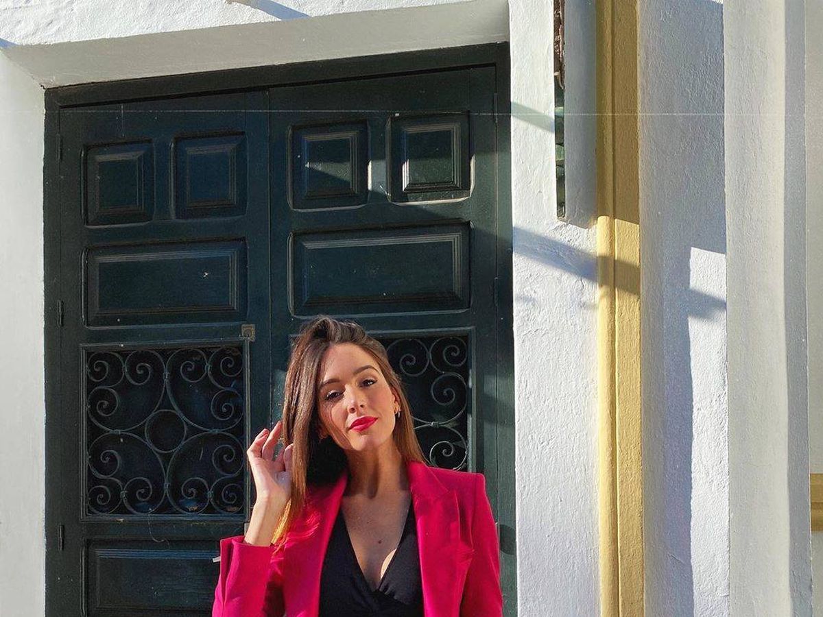 Foto: Rocío Osorno vuelve con una de sus lecciones de estilo de la mano de Zara y su vestido. (Instagram, @rocio0sorno)