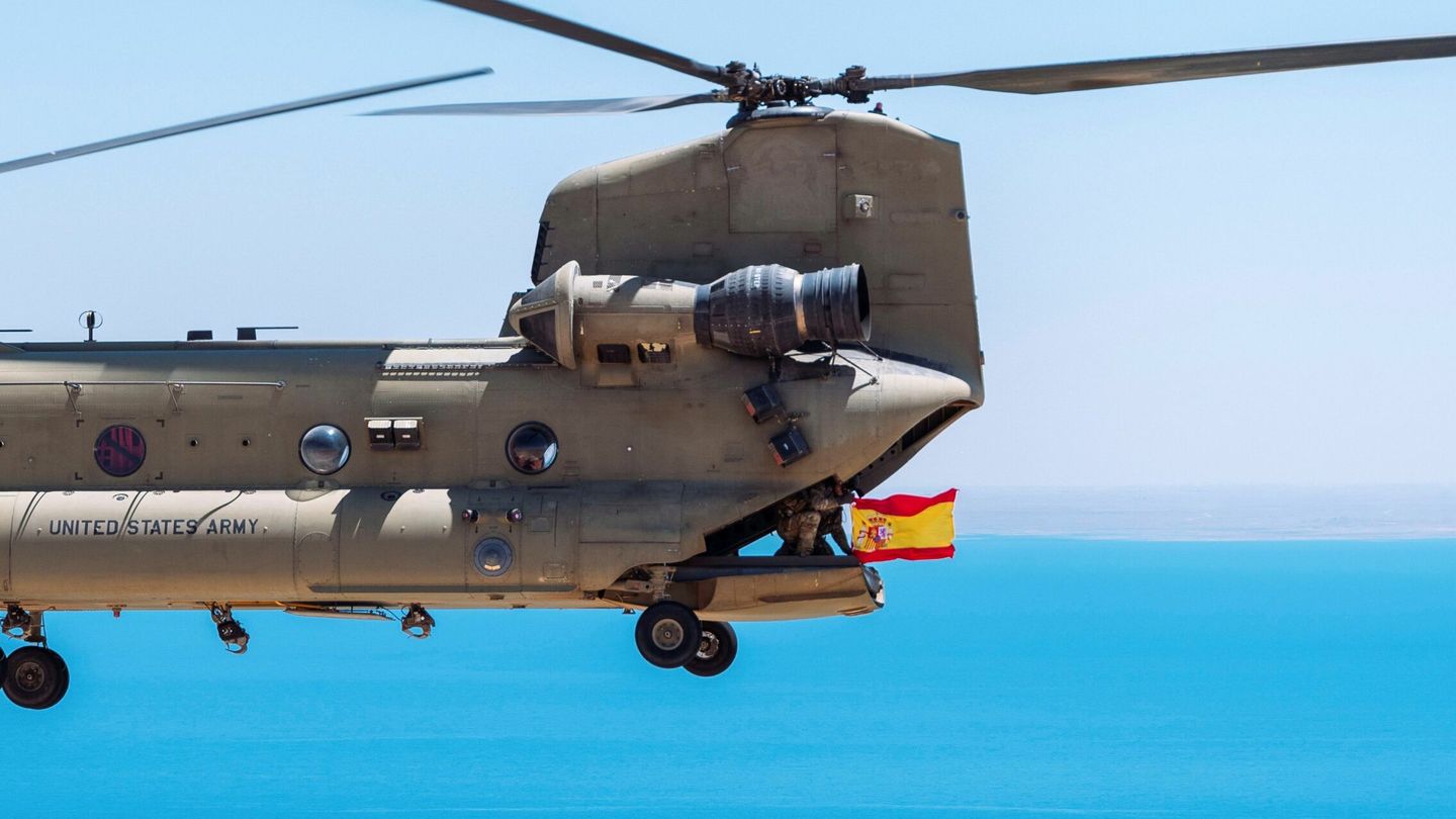 Maniobras militares conjuntas entre España y EEUU. (EFE) 