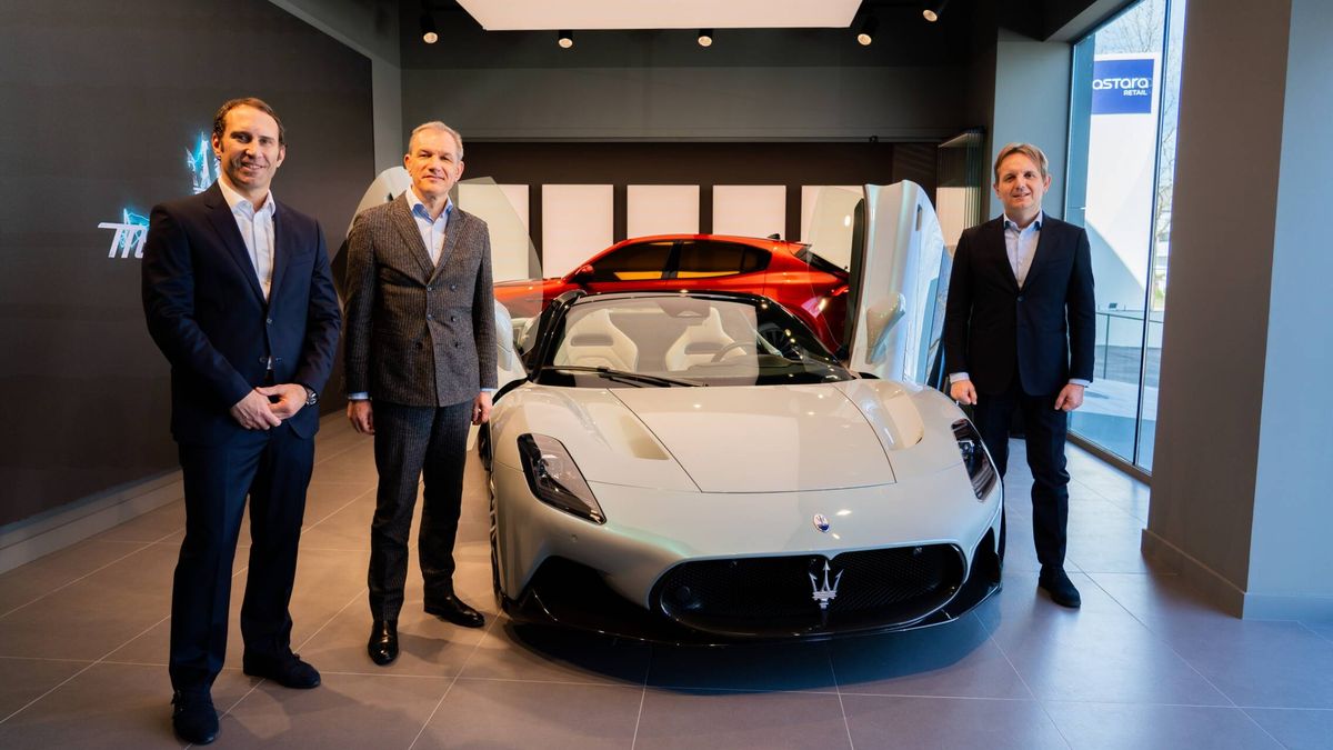 Sigue la expansión de las nuevas tiendas de Maserati, y ahora le ha tocado a Madrid