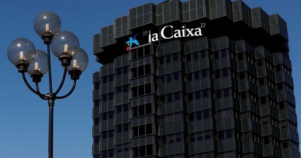 Foto: La sede de La Caixa en Barcelona. (Reuters)