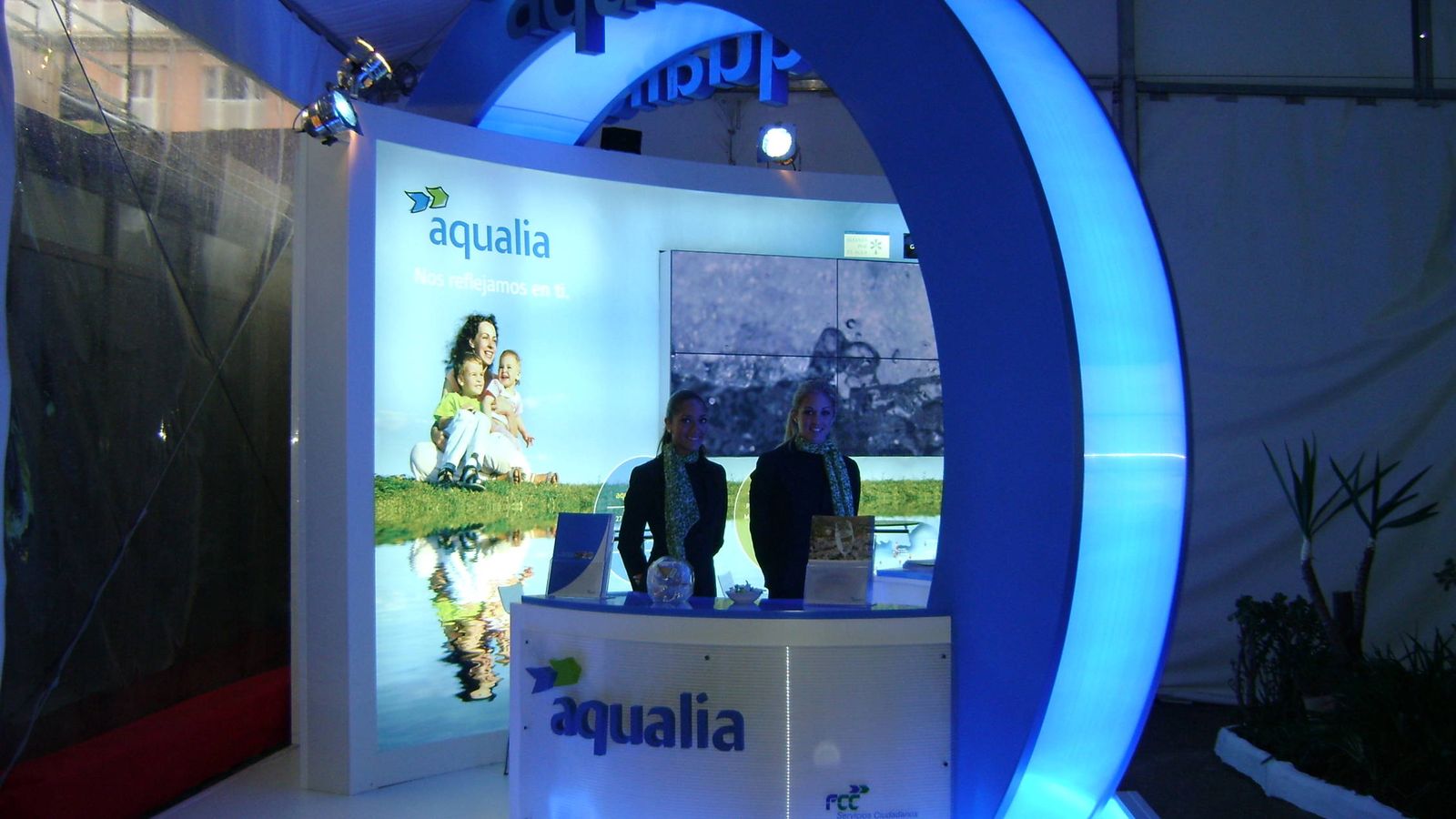 Foto: IFM se ha hecho con el 49% de Aqualia por 1.024 millones de euros.