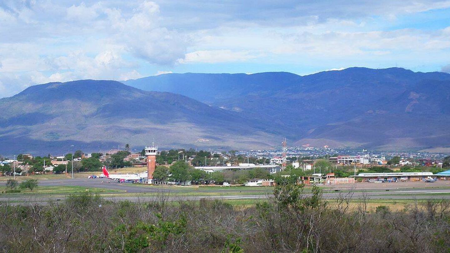 Aeropuerto Internacional Camilo Daza - Cúcuta (Wikimedia)