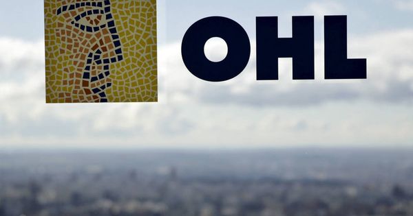 Foto: Logotipo de OHL (Reuters)