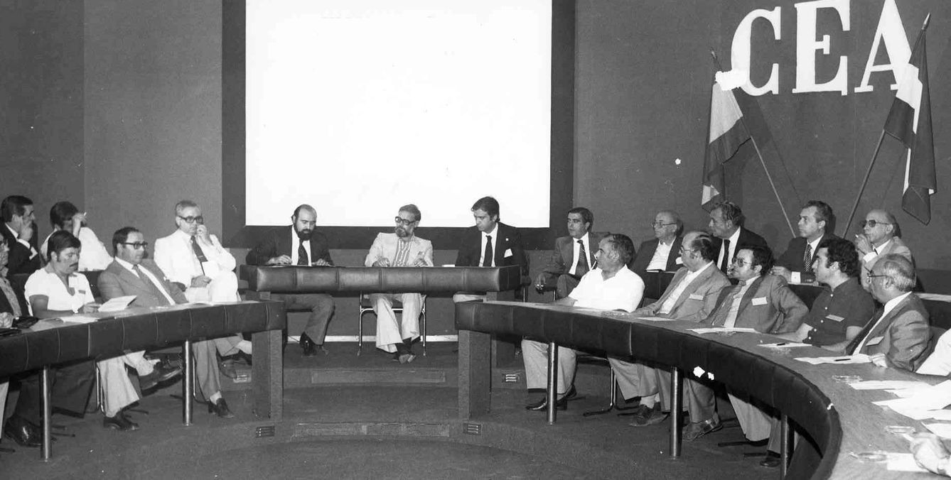 Primera Asamblea General en Torremolinos en julio de 1979. (CEA)