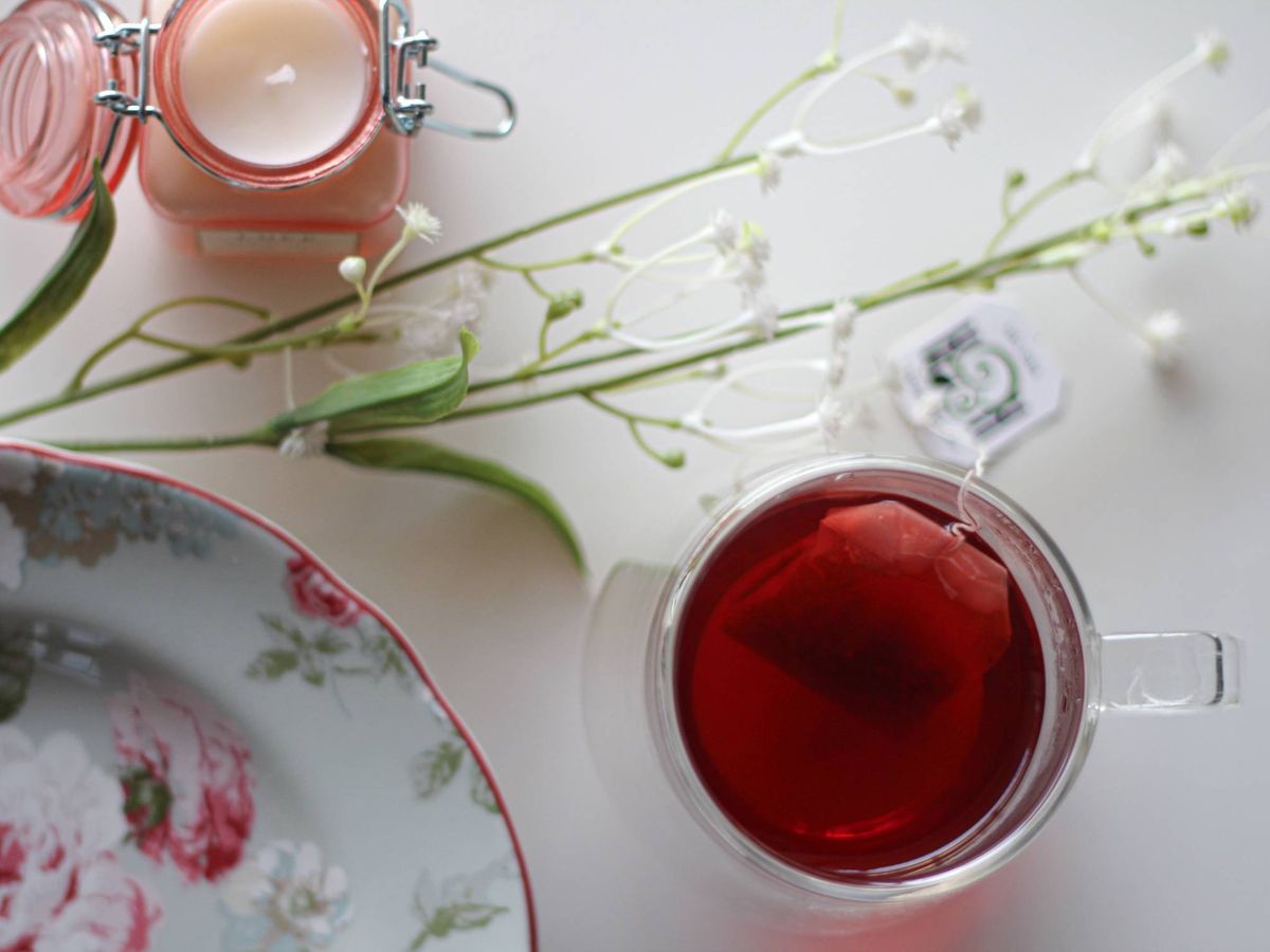 Foto: Dieta del té rojo para adelgazar. (Nada Gamal para Unsplash)
