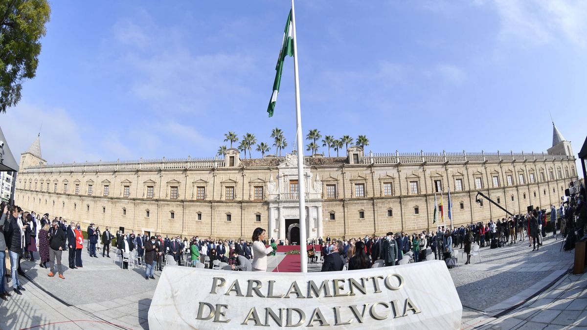 Modernidad y sosiego: Andalucía celebra su día con mensajes velados a los de la "polarización"