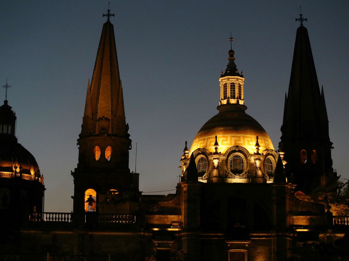 Foto: Cúpula de la catedral de Guadalajara, en el estado mexicano de Jalisco (EFE)