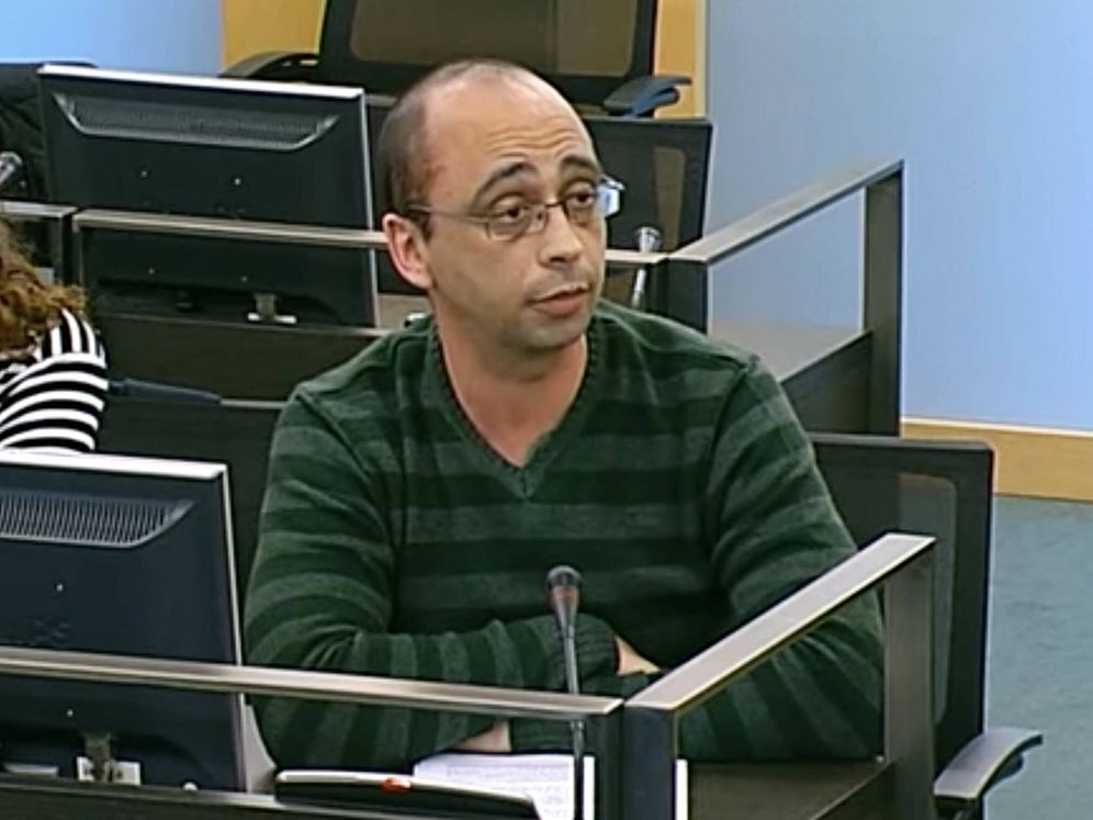 David Bravo, ex de Podemos y procesado por violencia de género: 