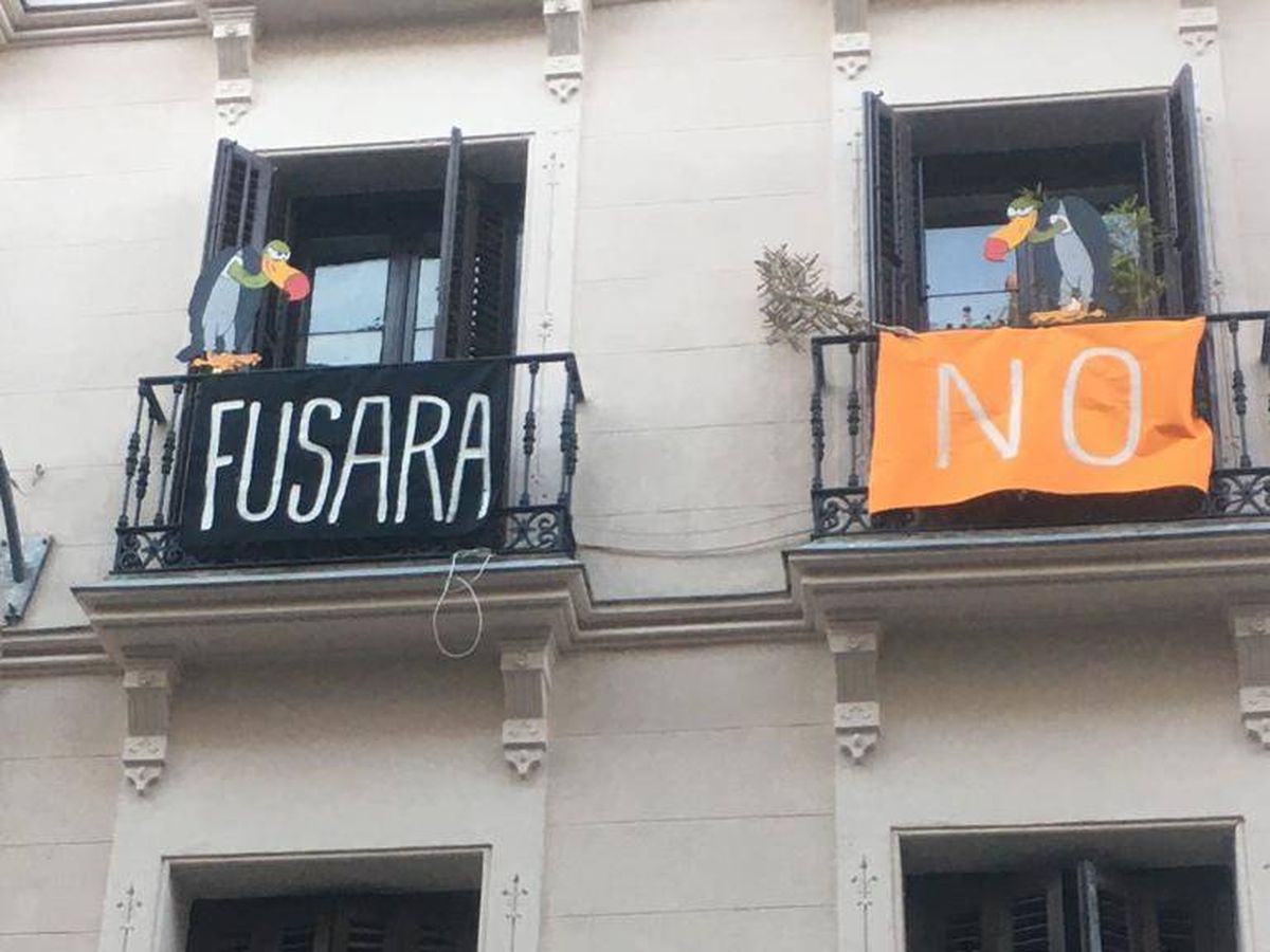 Foto: Viviendas de la fundación Fusara en la calle Santa Teresa (Madrid).