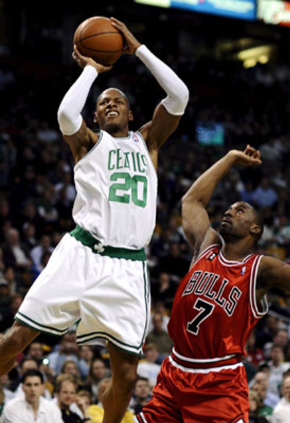 Foto: Ray Allen salva a los Celtics con un triple milagroso y empatan la serie