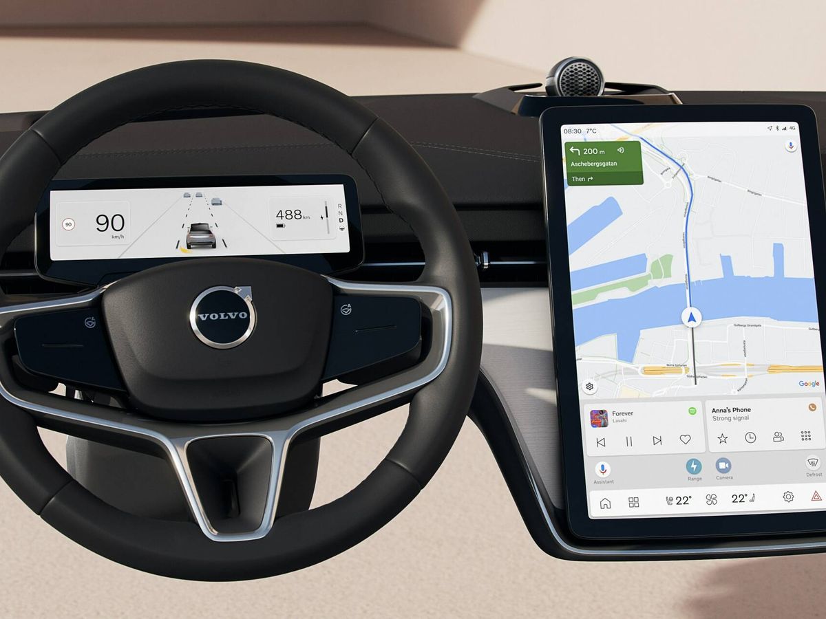 Foto: Google HD Maps sólo estará disponible en vehículos equipados con Pilot Assist. (Volvo)