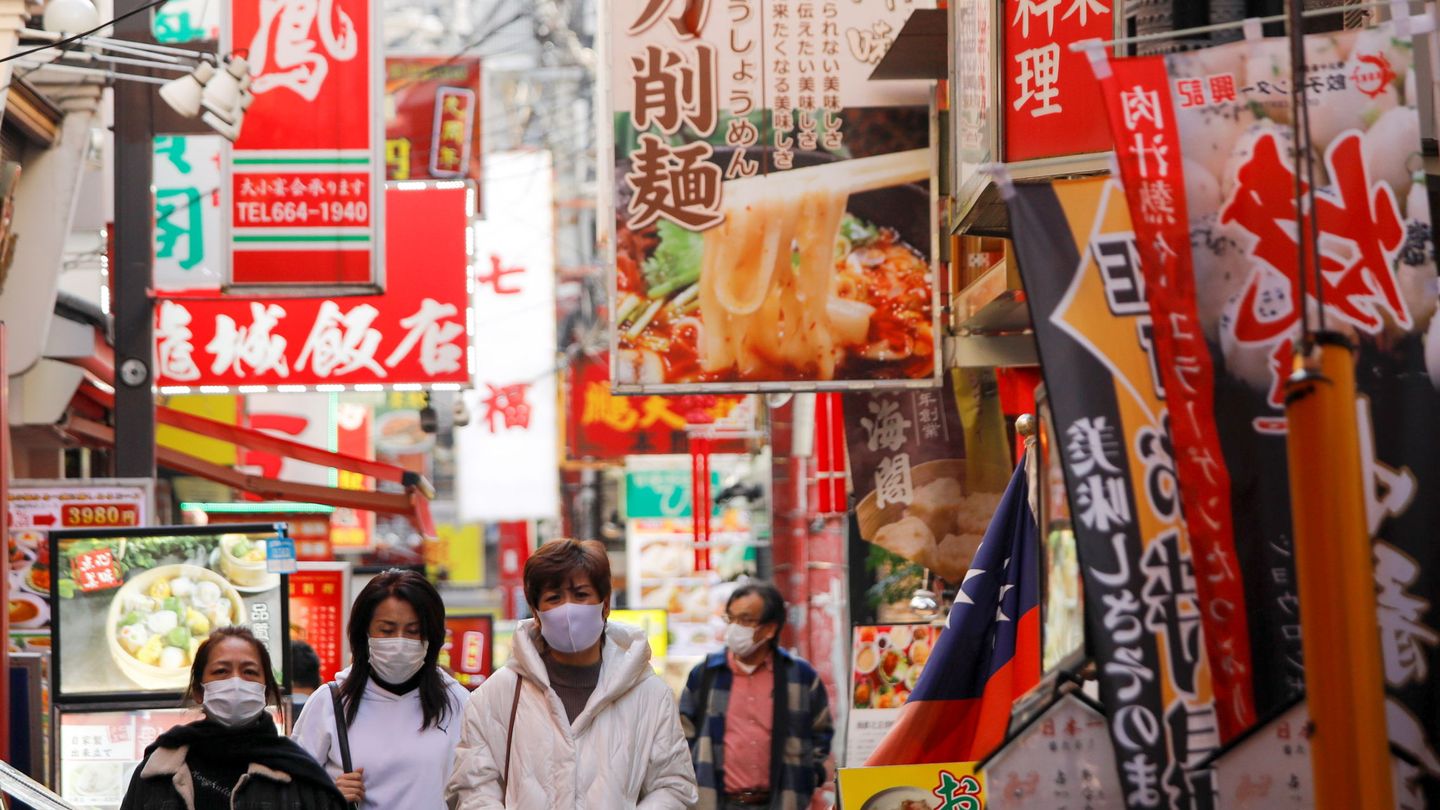 Japón ha vuelto a activar la alerta máxima en ciudades como Tokio. (Reuters)