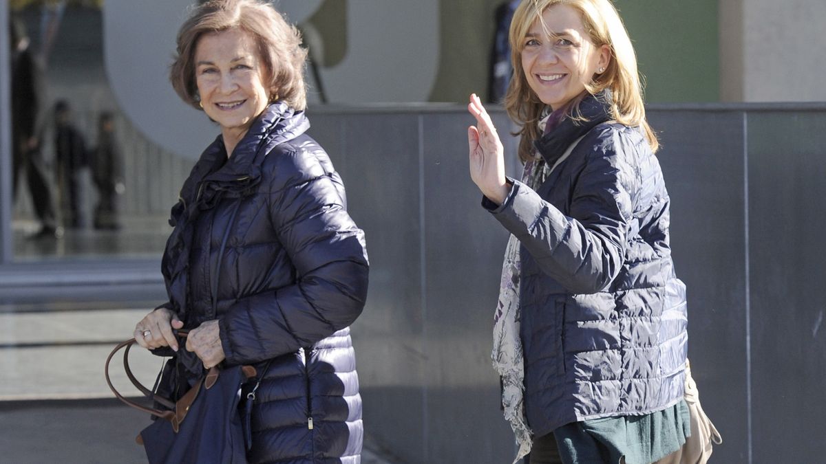 Doña Sofía viaja a Ginebra a dos días de la decisión del juez Castro