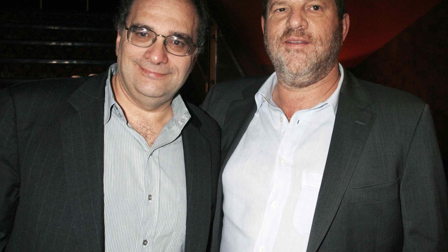 Los hermanos Weinstein en una imagen de archivo. (Reuters)