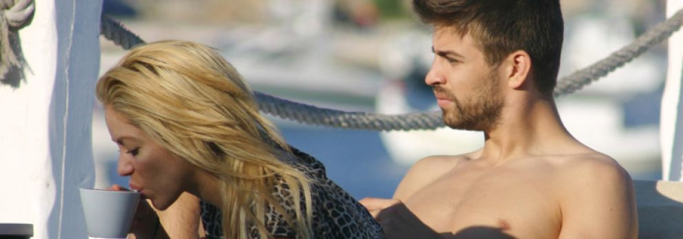 Foto: Shakira y Piqué esperan su primer hijo