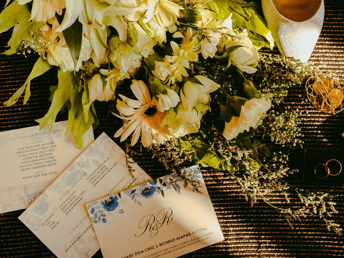 Foto: Las invitaciones son uno de los elementos más importantes en una boda. (Abet Llacer/Pexels)