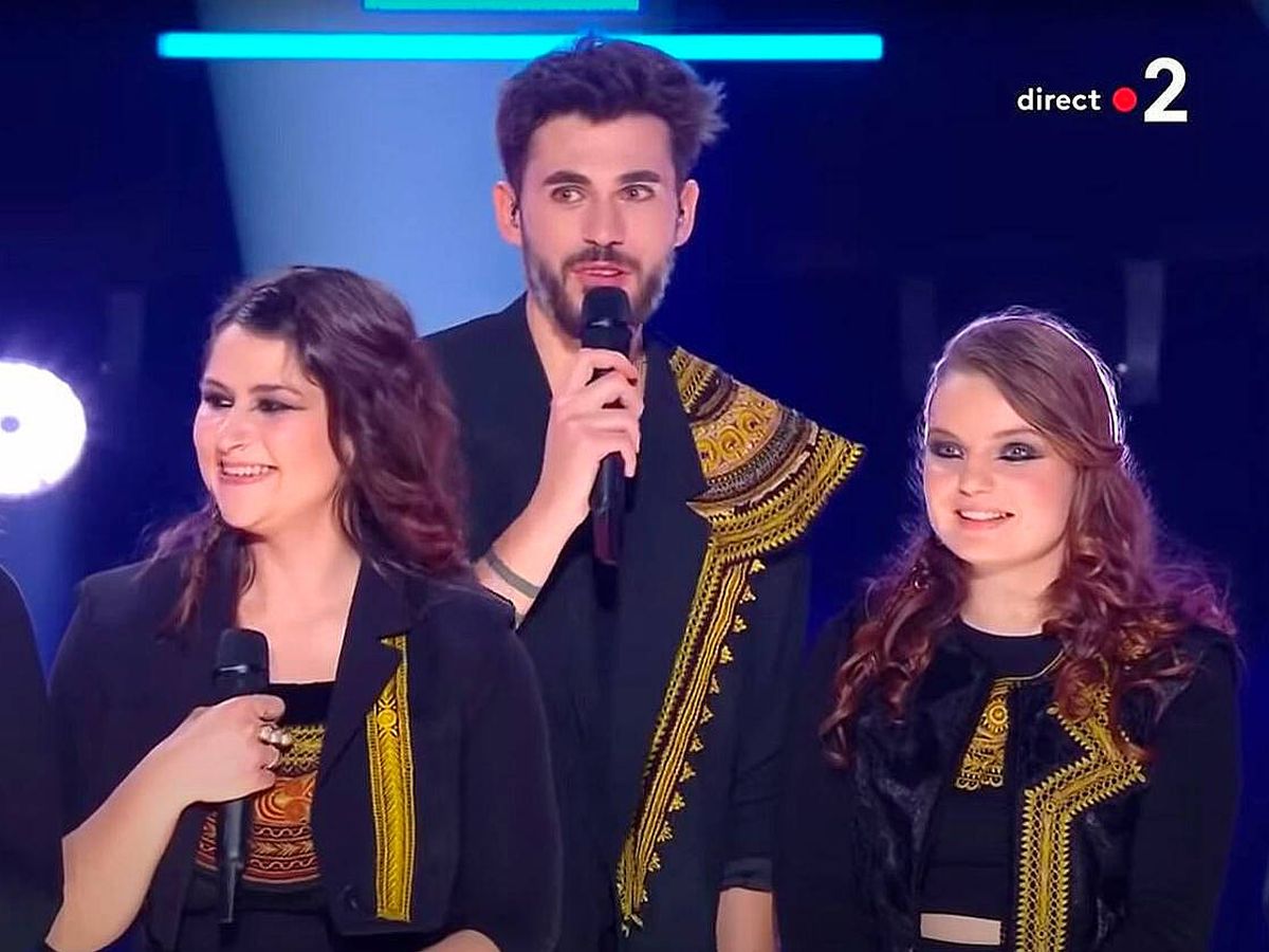 Foto: Alvan & Ahez, representantes de Francia en Eurovisión. (France 2)