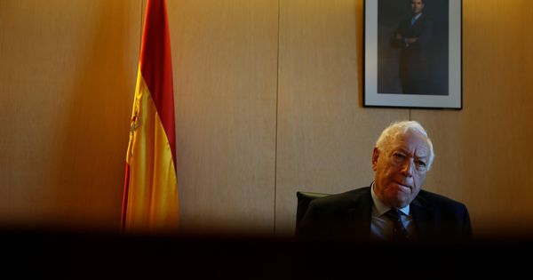 Foto: El exministro José Manuel García-Margallo. (Reuters)
