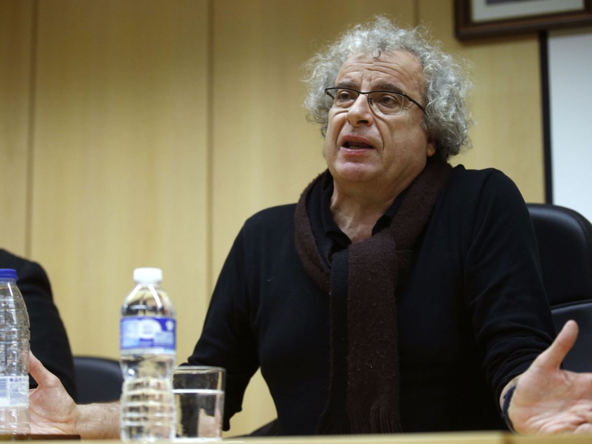 Foto: José María Calleja, durante una conferencia. (EFE)