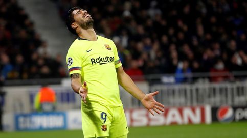 El acusado declive de Luis Suárez, un goleador que nunca marca por Europa