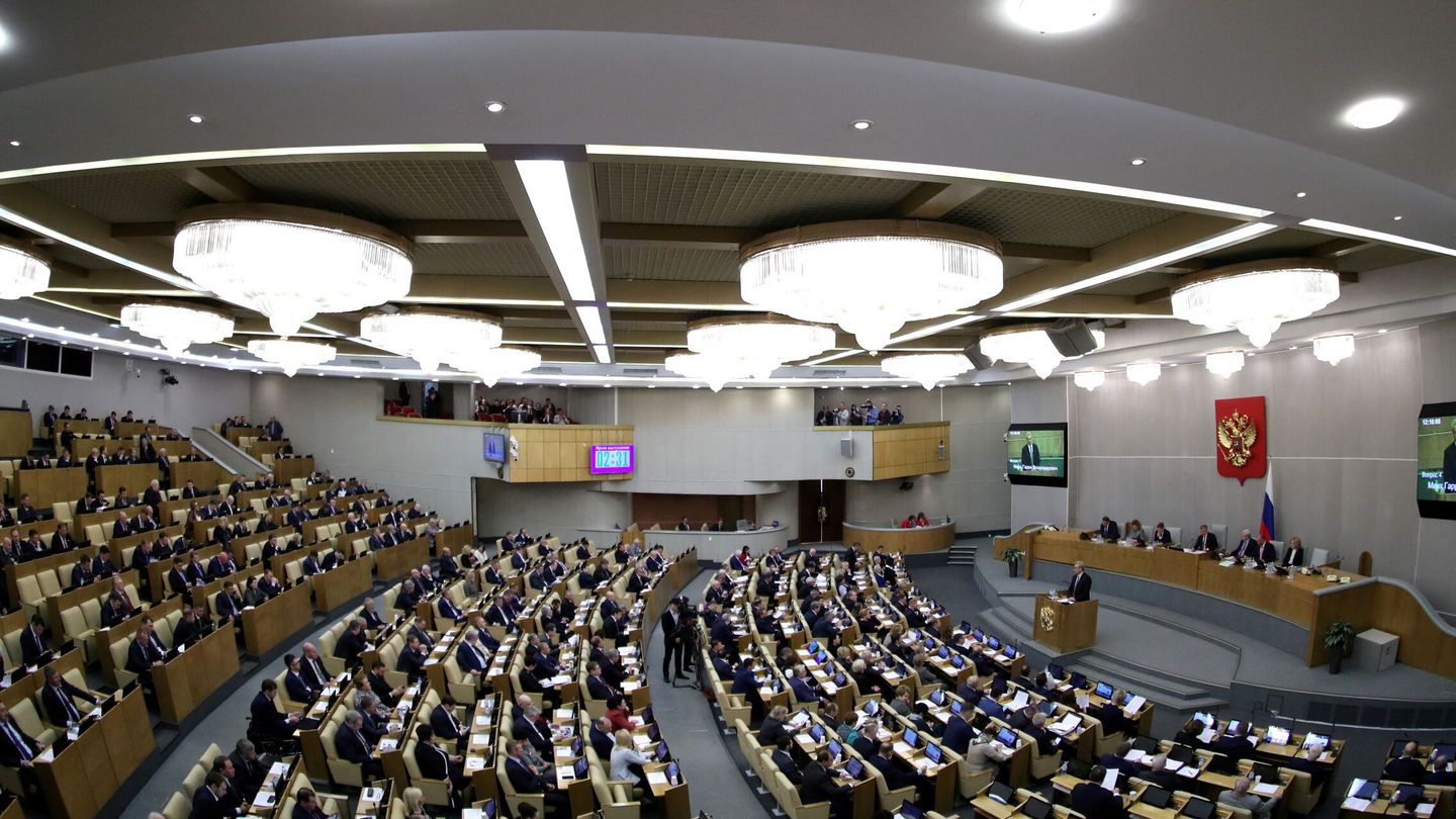 La Duma Estatal de Rusia. (Reuters/Evgenia Novozhenina)
