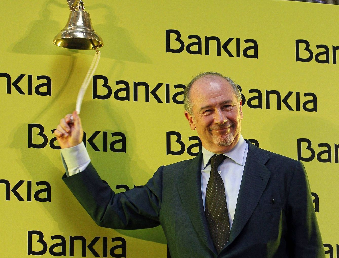 El expresidente de Bankia Rodrigo Rato. (EFE)