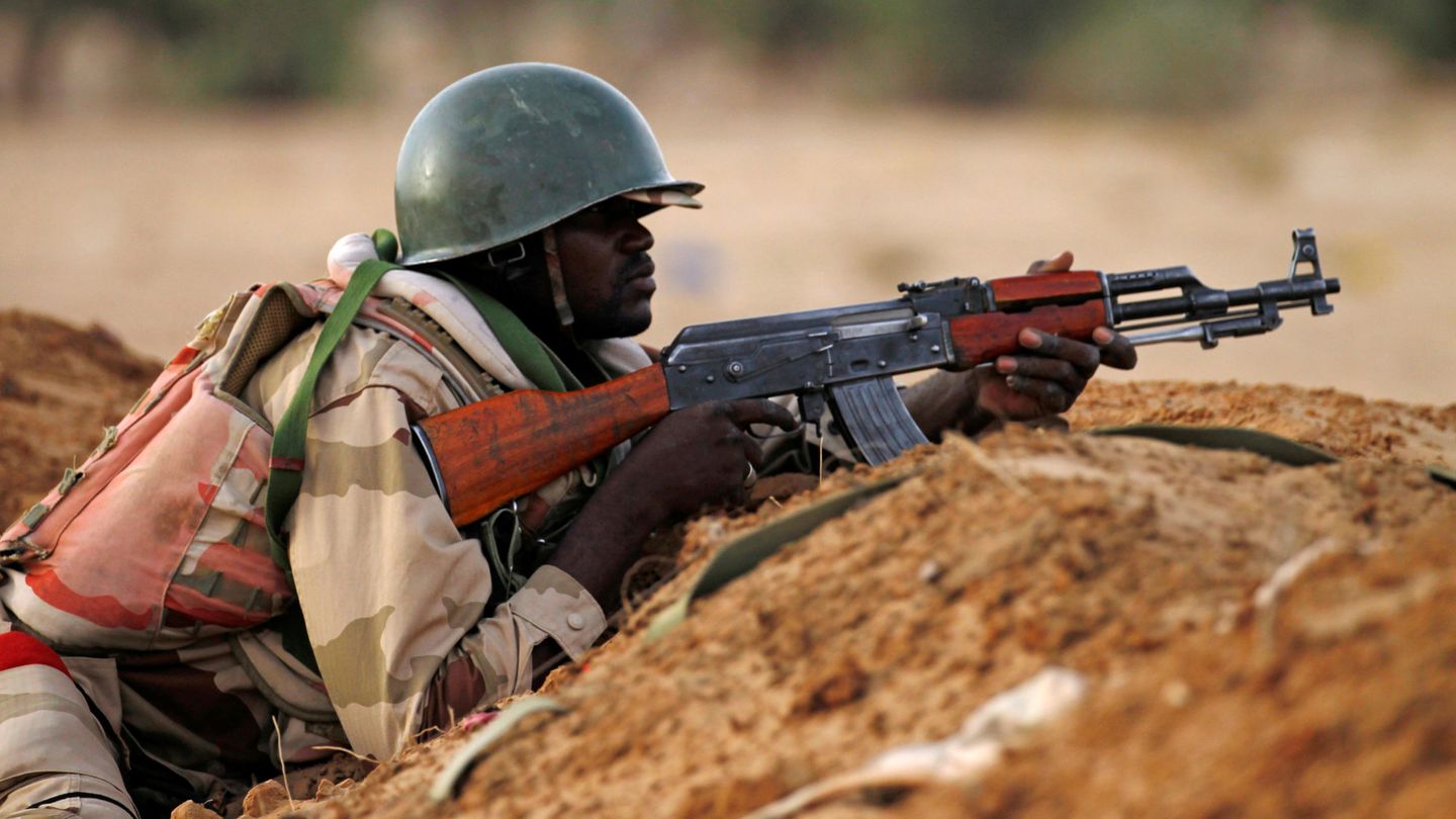 Soldado de Nigeria. (Reuters)
