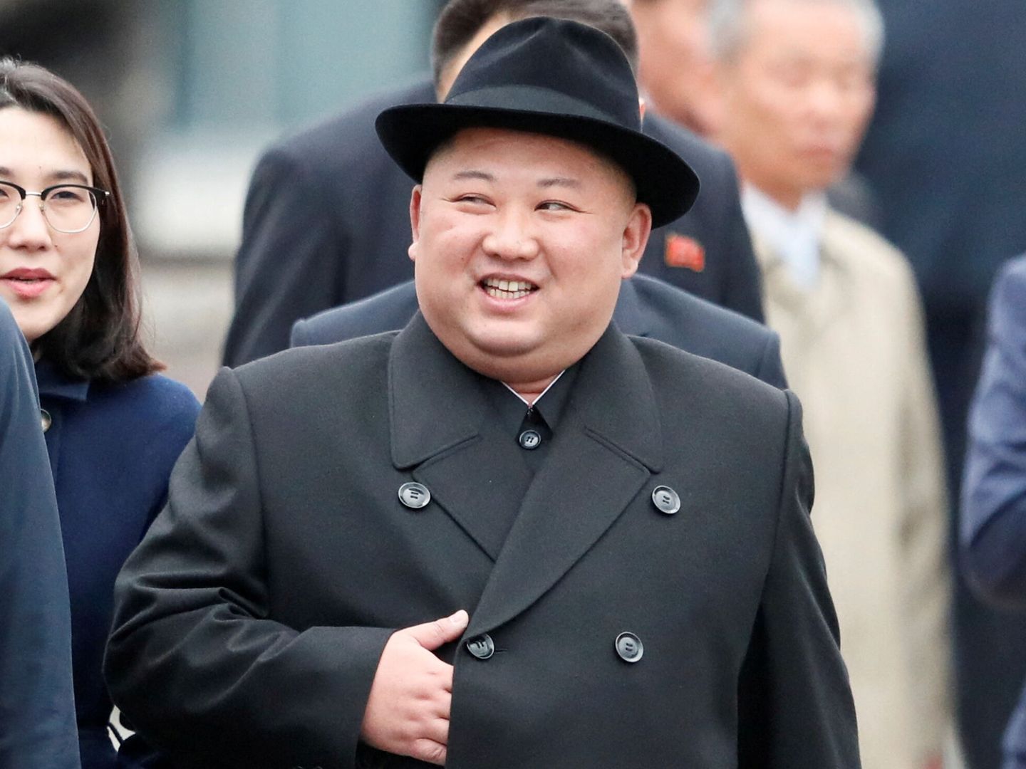 Kim Jong-un. (Reuters/Shamil Zhumatov)