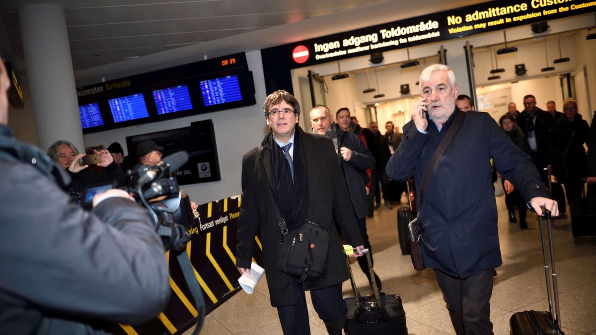 Puigdemont vuelve a desafiar al Gobierno español... ahora desde Dinamarca