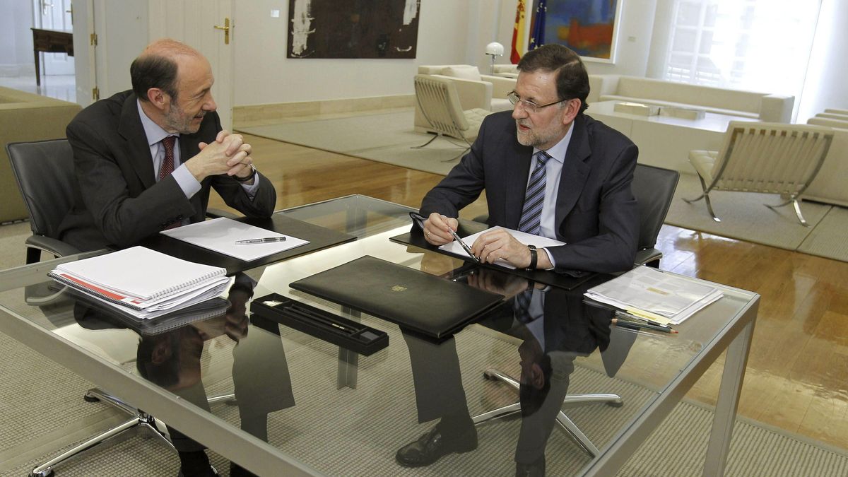 El PP añora a Rubalcaba y pide a Sánchez que recupere 'la cordura' del PSOE ante Mas