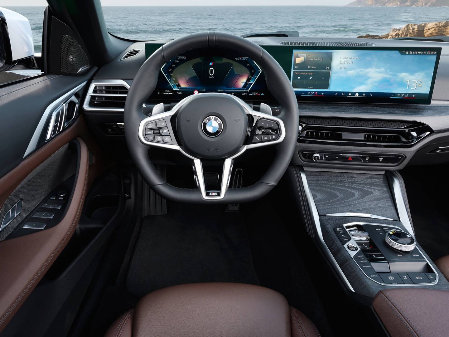 Ahora equipan el BMW Curved Display formado por la unión de dos pantallas digitales.
