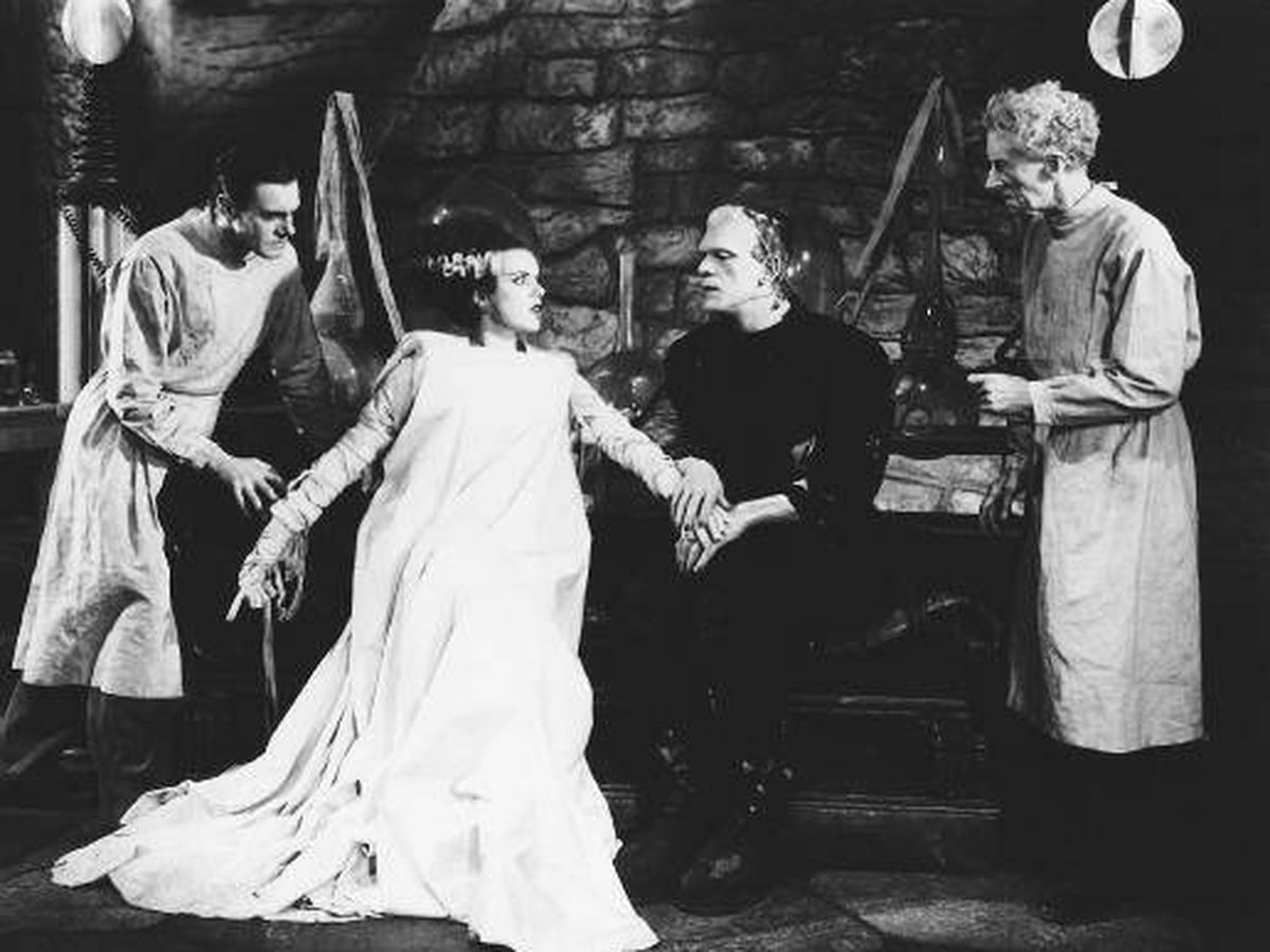 Foto: Fotograma de 'La novia de Frankenstein', de James Whale (1935)