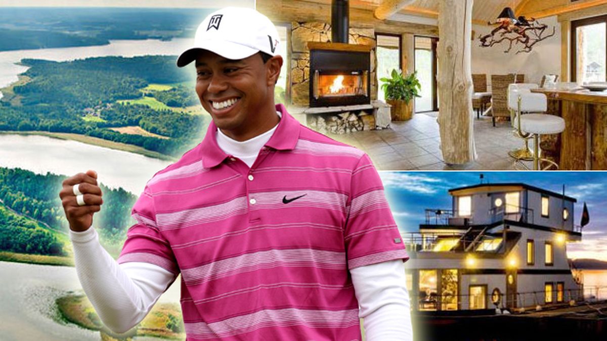 Tiger Woods pone a la venta la isla privada que poseía en Suecia