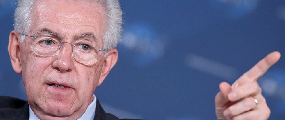 Foto: Monti está dispuesto a ser primer ministro, aunque no irá en ninguna lista