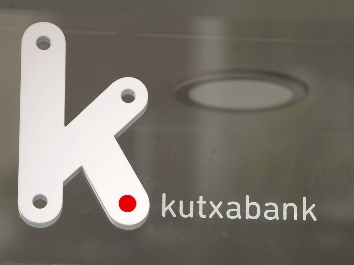Foto: Logotipo de Kutxabank. (Efe)