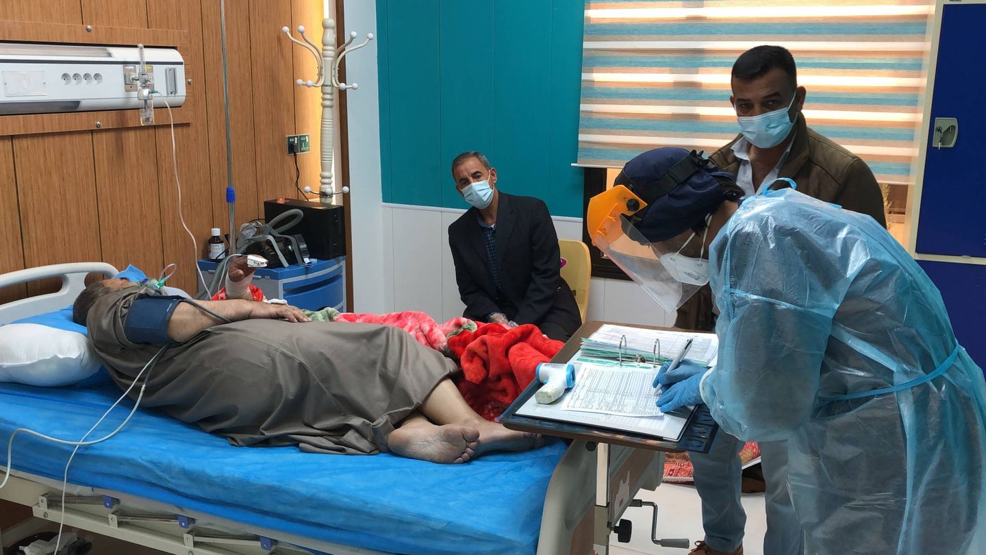 El Hospital de Al Kindi en Bagdad. (MSF)