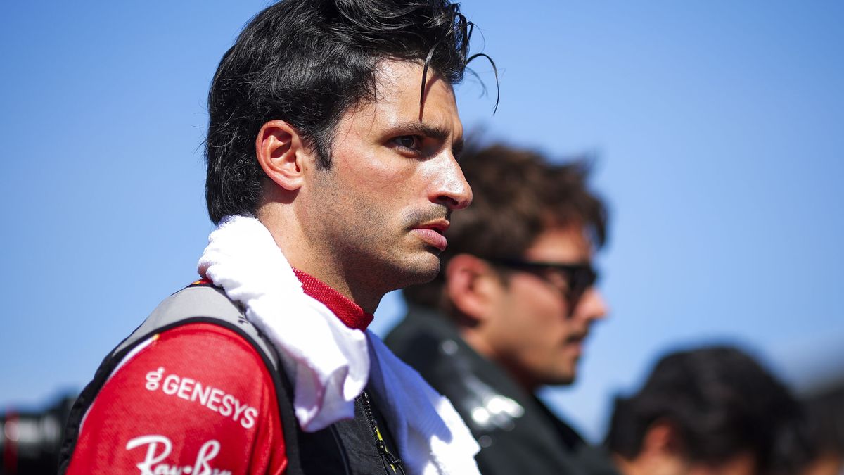 "Ha cambiado, ahora es otro". Carlos Sainz, Leclerc y el temor a atragantarse con la aceituna