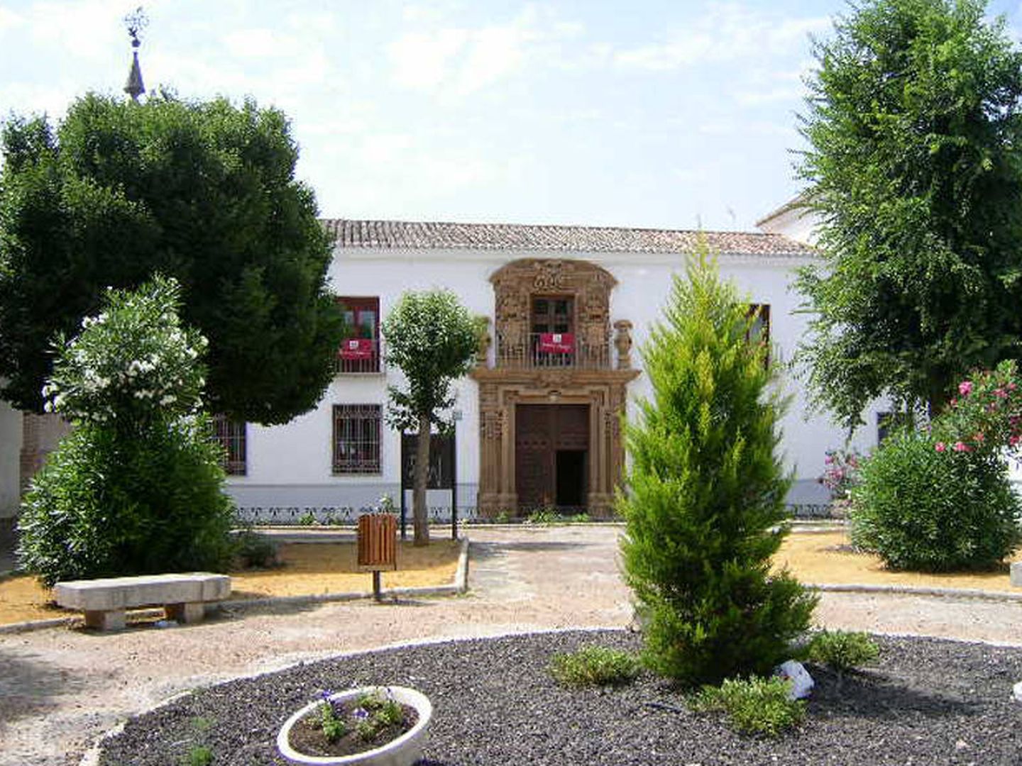 El palacio Valdeparaíso. (Foto: Turismo de Almagro)