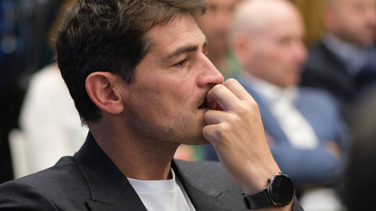 El enfado de Iker Casillas en su primera reacción después de que la noticia de Sara Carbonero llegara a los medios