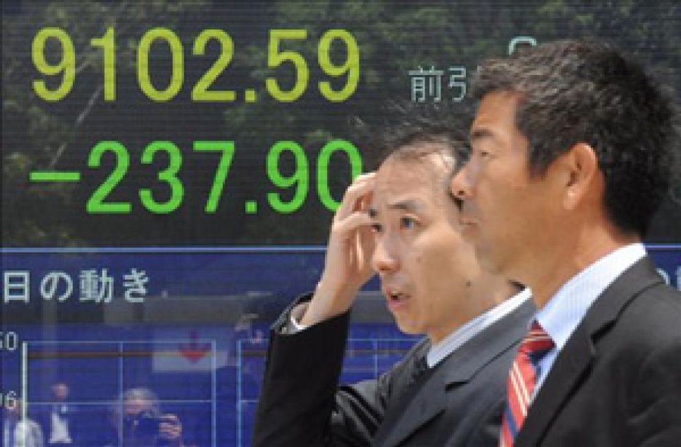 Foto: Las bolsas asiáticas siguen la estela de Wall Street y caen con fuerza