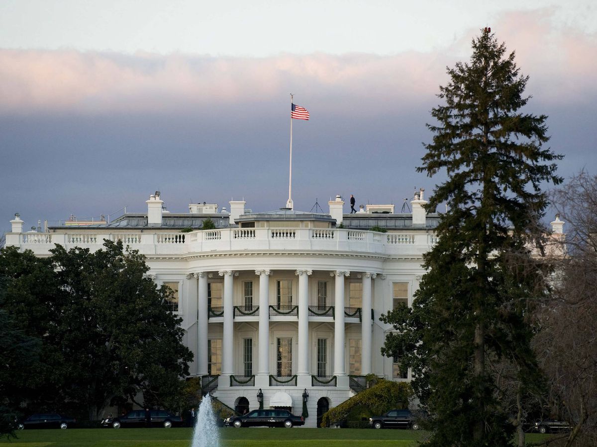 Foto: Casa Blanca (Washington, EE.UU.). (EFE/M. Cavanaugh)