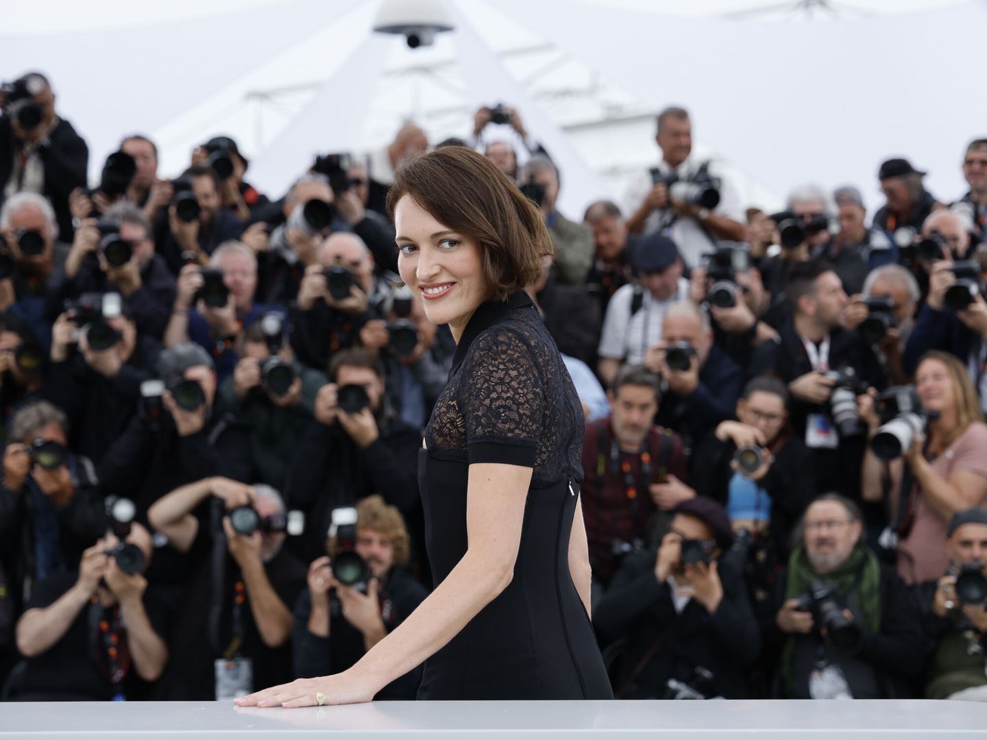 Phoebe Waller-Bridge en el Festival de Cine de Cannes. EFE 
