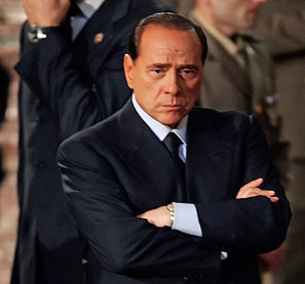 Foto: Berlusconi: "Soy Superman"