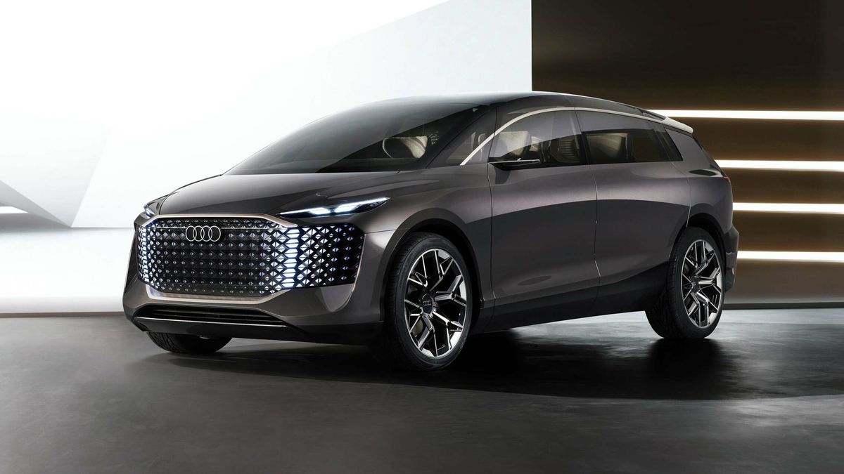 El Audi Urbansphere Concept, un salón sobre ruedas que busca conquistar China