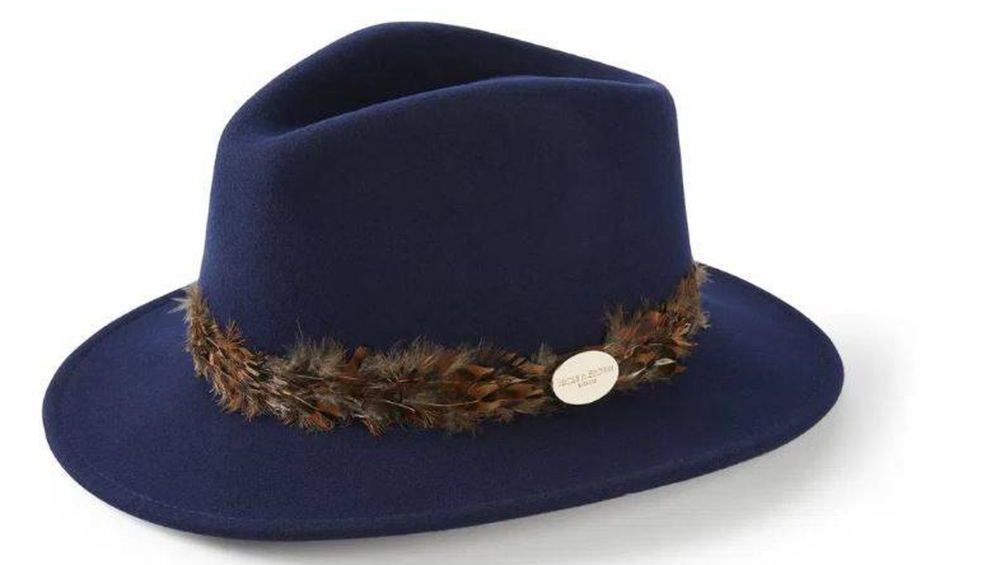  Sombrero de Hicks y Brown. 