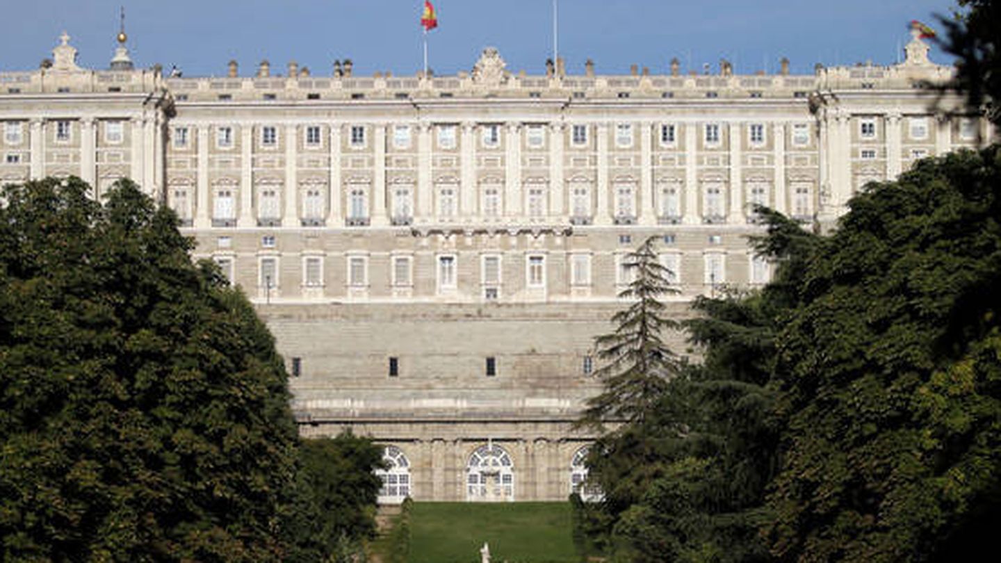   El Palacio Real de Madrid. (Reuters)