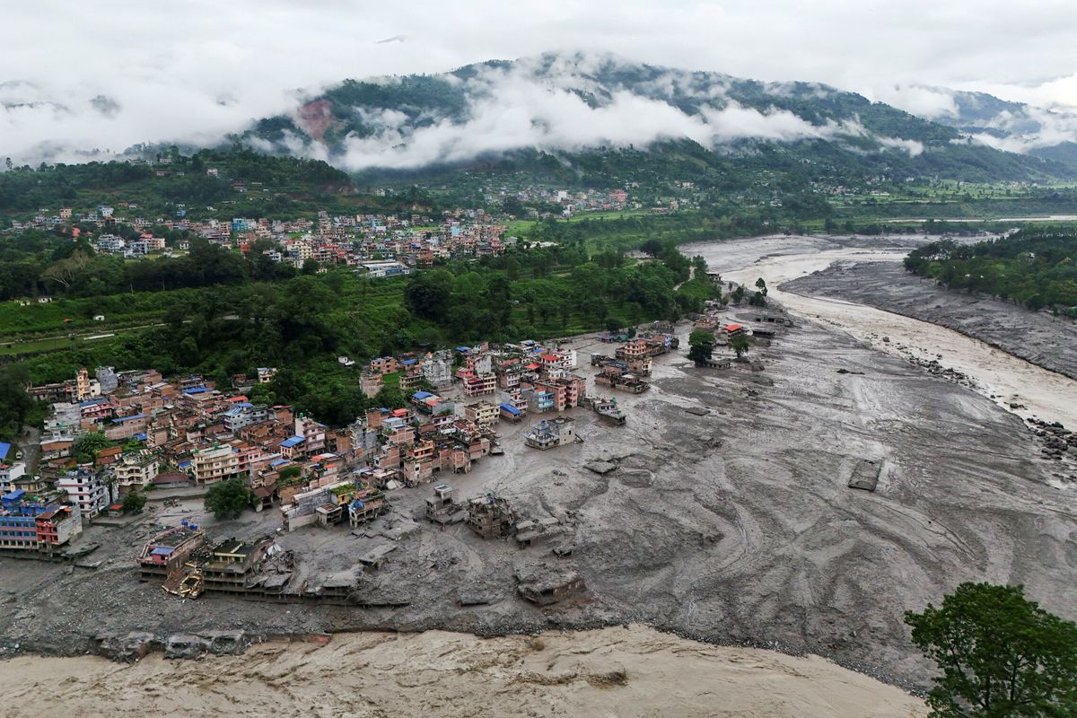 Estudo revela que colapso de encosta no Himalaia gerou vibrações detectadas em todo o planeta